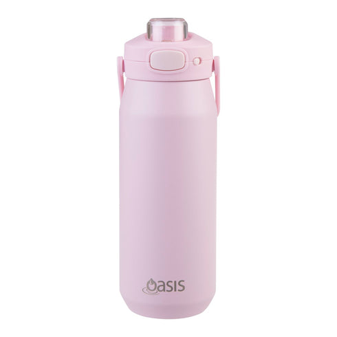 Oasis Ceramic S/S Triple Wall Capri Quick Release Drink Bottle Cap Only - Alabaster